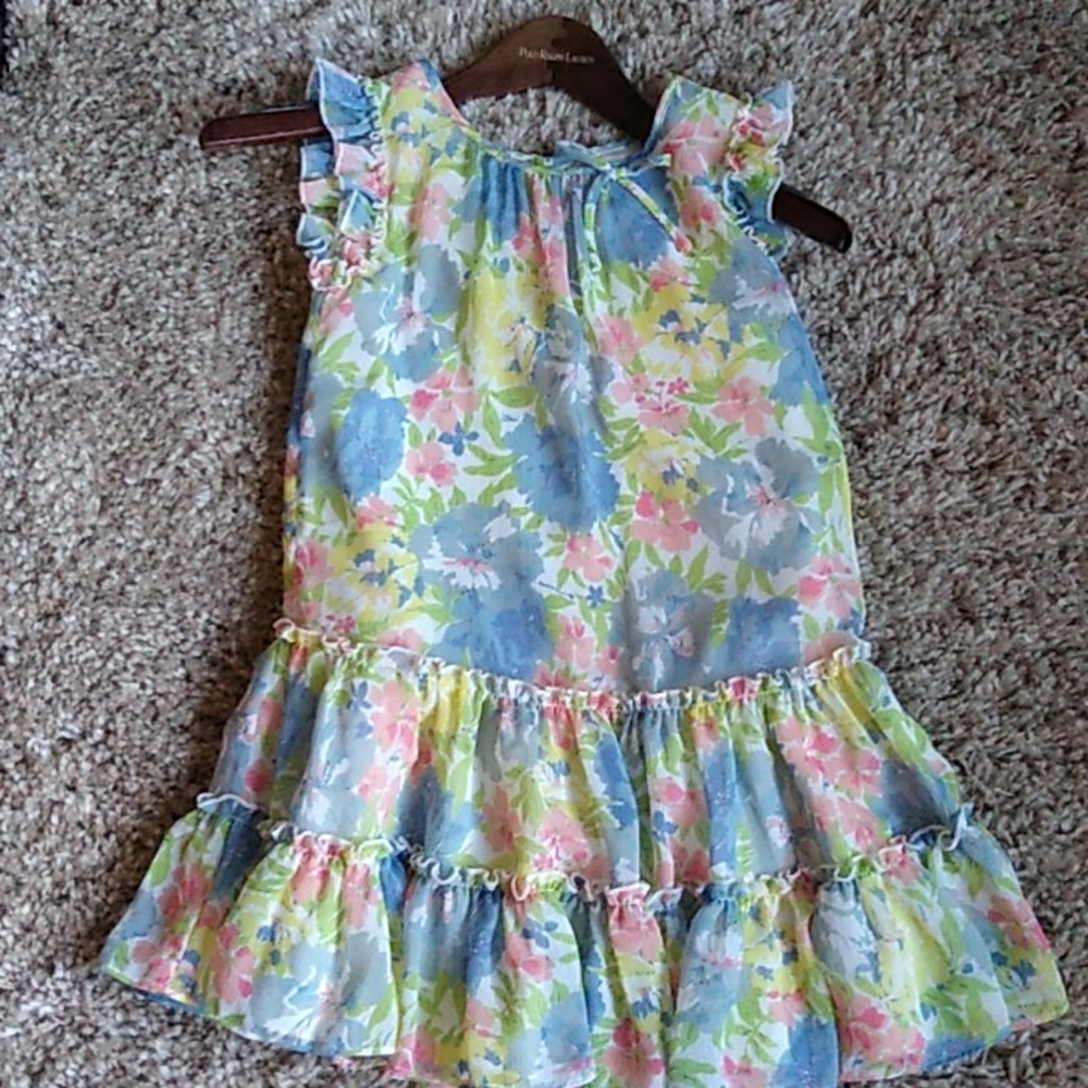 Ralph Lauren Easter Dress.